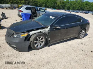 2012 Acura TL Technology z VIN 19UUA8F54CA039268, wystawiony jako Copart lot #55112665 z przebiegiem 200 439 mil mil oraz Czysty tytuł • Clean title. Historia ofert i sprzedaży dostępna na DreamBid. Obrazek 1.