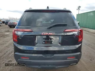 2023 GMC Acadia SLT with VIN 1GKKNULS1PZ228002, listed as a Copart auction lot 45911415 with 21,817 mi miles and Salvage Title. Bid and sale history available at DreamBid. Image 6.