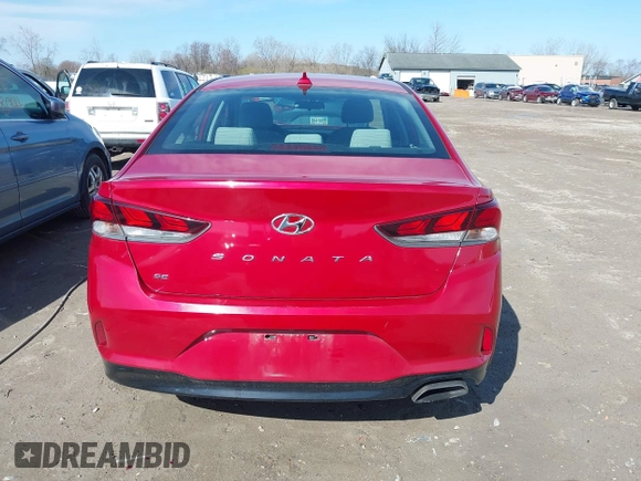 2018 Hyundai Sonata SE with VIN 5NPE24AF8JH693222, listed as a IAAI auction lot 41957851 with 103,862 mi miles and . Bid and sale history available at carsss.com. Image 17.