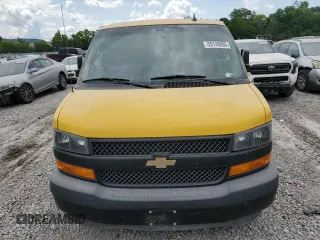 2020 Chevrolet Express Cargo with VIN 1GCWGAFP5L1159031, listed as a Copart auction lot 55140805 with 188,128 mi miles and Clean title. Bid and sale history available at DreamBid. Image 5.