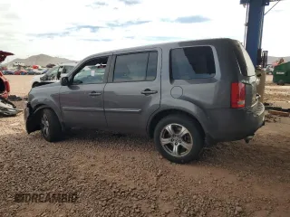 2015 Honda Pilot EX-L z VIN 5FNYF3H52FB011420, wystawiony jako Copart lot #51117475 z przebiegiem Nie podano mil oraz Szkoda całkowita • Salvage title. Historia ofert i sprzedaży dostępna na DreamBid. Obrazek 2.
