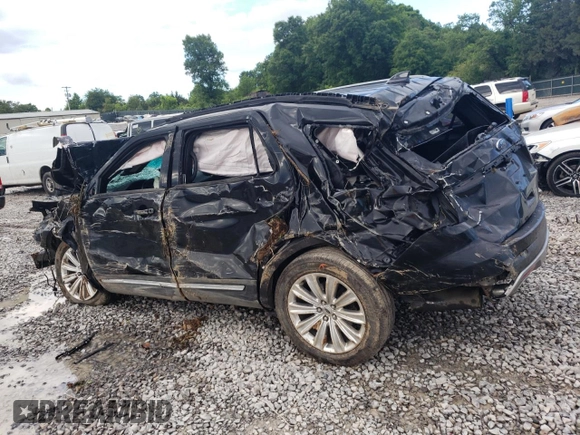 2016 Ford Explorer XLT z VIN 1FM5K8D8XGGB66764, wystawiony jako Copart lot #56551195 z przebiegiem Nie podano mil oraz Szkoda całkowita • Salvage title. Historia ofert i sprzedaży dostępna na DreamBid. Obrazek 2.