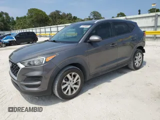 2020 Hyundai Tucson Value with VIN KM8J33A45LU141704, listed as a Copart auction lot 57918885 with 67,703 mi miles and Salvage title. Bid and sale history available at DreamBid. Image 1.