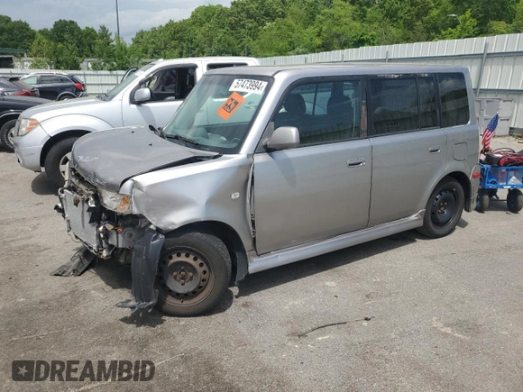 2006 Scion xB with VIN JTLKT324364096889, listed as a Copart auction lot 57473994 with 197,089 mi miles and Clean Title. Bid and sale history available at carsss.com. Image 1.