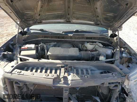 2021 Chevrolet Silverado 1500 Custom Trail Boss with VIN 1GCPYCEF9MZ145030, listed as a Copart auction lot 49267015 with 111,544 mi miles and Salvage Title. Bid and sale history available at DreamBid. Image 11.