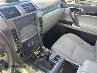 2014 Lexus GX with VIN JTJBM7FX1E5090308, listed as a IAAI auction lot 42130546 with 132,247 mi miles. Bid and sale history available at carsss.com. Image 6.