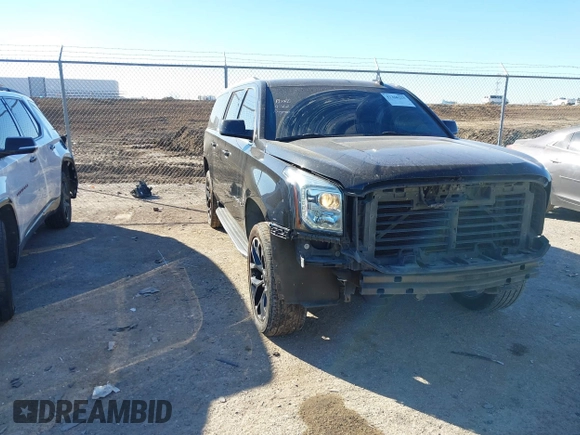 2019 GMC Yukon XL SLT with VIN 1GKS1GKC3KR380153, listed as a IAAI auction lot 41360225 with 152,304 mi miles. Bid and sale history available at carsss.com. Image 1.