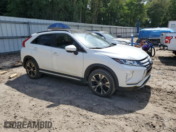 2018 Mitsubishi Eclipse Cross SE with VIN JA4AT5AA0JZ069181, listed as a Copart auction lot 58048055 with 86,848 mi miles and Salvage title. Bid and sale history available at DreamBid. Image 4.