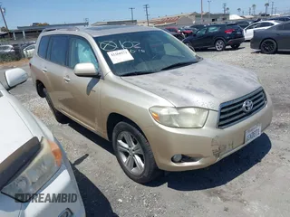 2008 Toyota Highlander Sport z VIN JTEDS43A182033821, wystawiony jako IAAI lot #42260573 z przebiegiem 191 073 mil mil oraz . Historia ofert i sprzedaży dostępna na DreamBid. Obrazek 1.