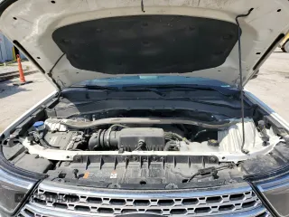 2020 Ford Explorer Limited with VIN 1FMSK8FH5LGC58505, listed as a Copart auction lot 52645825 with 51,222 mi miles and Salvage Title. Bid and sale history available at carsss.com. Image 12.