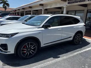 2023 Acura MDX with VIN 5J8YE1H33PL035098, listed as a Copart auction lot 52357225 with 6,640 mi miles and Clean Title. Bid and sale history available at carsss.com. Image 2.
