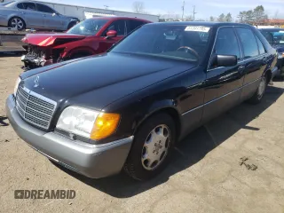 1994 Mercedes-Benz S z VIN WDBGA43E7RA148145, wystawiony jako Copart lot #51391795 z przebiegiem 190 904 mil mil oraz Czysty tytuł • Clean title. Historia ofert i sprzedaży dostępna na DreamBid. Obrazek 1.
