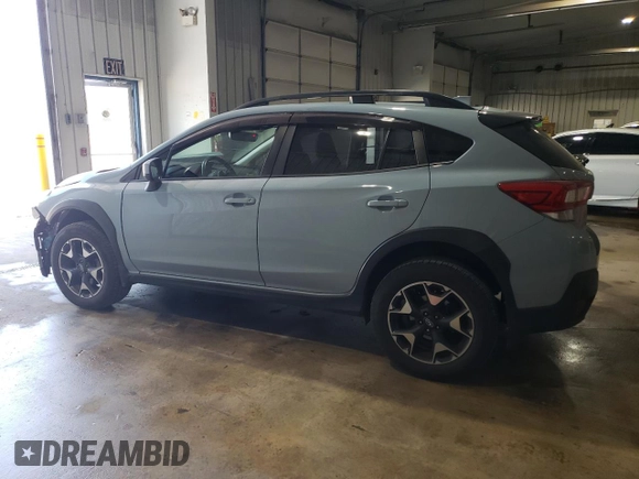 2019 Subaru Crosstrek Premium z VIN JF2GTAEC3KH303696, wystawiony jako Copart lot #59747415 z przebiegiem 84 117 mil mil oraz Szkoda całkowita • Salvage title. Historia ofert i sprzedaży dostępna na DreamBid. Obrazek 2.
