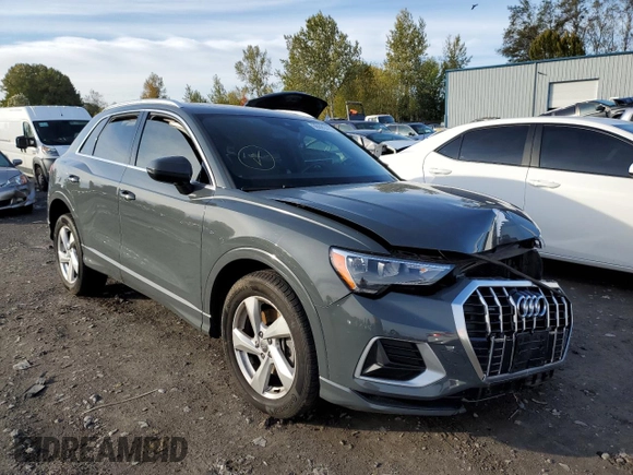 2019 Audi Q3 Premium with VIN WA1AECF38K1087128, listed as a Copart auction lot 66690412 with 16,575 mi miles. Bid and sale history available at carsss.com. Image 1.
