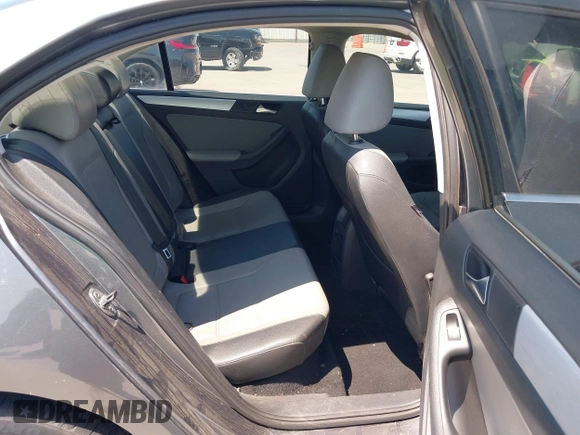 2013 Volkswagen Jetta Sedan Hybrid SE with VIN 3VW637AJ9DM228757, listed as a IAAI auction lot 41990054 with 176,365 mi miles. Bid and sale history available at carsss.com. Image 8.
