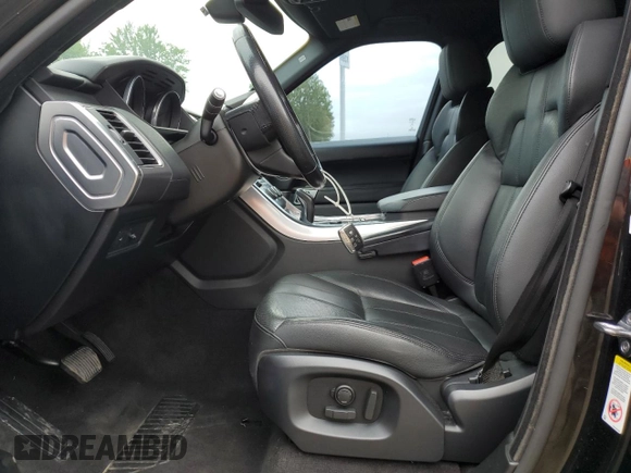 2016 Land Rover Range Rover Sport SE with VIN SALWG2VF2GA642053, listed as a Copart auction lot 58168435 with 93,753 mi miles and Clean title. Bid and sale history available at DreamBid. Image 7.