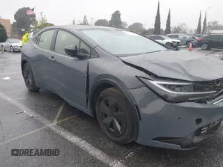 2023 Toyota Prius LE with VIN JTDACAAU0P3013309, listed as a IAAI auction lot 41567923 with 44,473 mi miles and . Bid and sale history available at DreamBid. Image 13.
