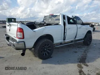 2020 Ram 2500 Big Horn with VIN 3C6UR5DL0LG294189, listed as a Copart auction lot 43410485 with 80,007 mi miles and Salvage title. Bid and sale history available at DreamBid. Image 3.