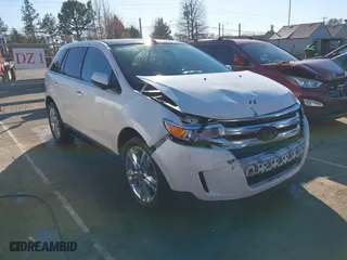 2013 Ford Edge Limited with VIN 2FMDK3K95DBA44004, listed as a IAAI auction lot 41731481 with 171,006 mi miles. Bid and sale history available at carsss.com. Image 1.