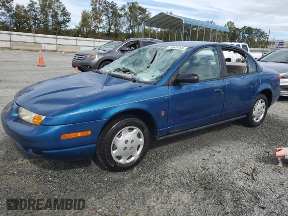 2000 Saturn SL with VIN 1G8ZH5284YZ220128, listed as a Copart auction lot 73846764 with 134,478 mi miles and Non Repairable. Bid and sale history available at carsss.com. Image 1.
