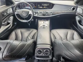 2015 Mercedes-Benz S 550 with VIN WDDUG8CBXFA103475, listed as a Copart auction lot 65389185 with 156,642 mi miles and Clean title. Bid and sale history available at DreamBid. Image 8.