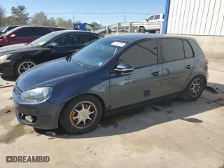 2010 Volkswagen Golf with VIN WVWDB7AJ6AW281778, listed as a Copart auction lot 76127374 with 214,535 mi miles and Non Repairable. Bid and sale history available at carsss.com. Image 1.