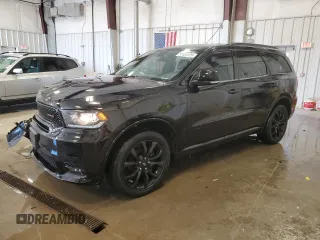 2020 Dodge Durango GT Plus z VIN 1C4RDJDG4LC155856, wystawiony jako Copart lot #51934125 z przebiegiem 74 612 mil mil oraz Nie do naprawy • Non repairable. Historia ofert i sprzedaży dostępna na DreamBid. Obrazek 1.