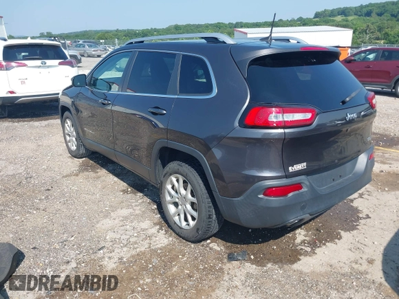 2016 Jeep Cherokee Latitude with VIN 1C4PJLCB1GW113585, listed as a IAAI auction lot 42457964 with 92,736 mi miles and . Bid and sale history available at DreamBid. Image 3.