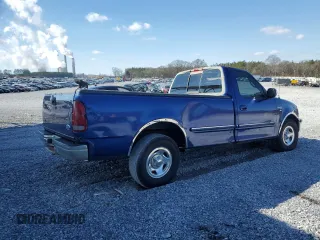 1997 Ford F-150 with VIN 1FTDF1723VKC60059, listed as a Copart auction lot 44512855 with 133,818 mi miles and Non repairable. Bid and sale history available at DreamBid. Image 3.