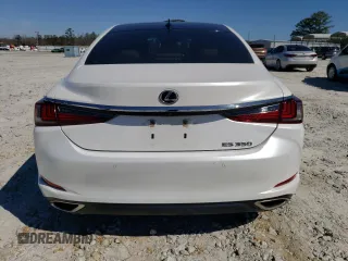 2020 Lexus ES with VIN 58ADZ1B18LU063593, listed as a Copart auction lot 46476125 with 77,273 mi miles and Salvage Title. Bid and sale history available at carsss.com. Image 6.