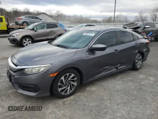 2016 Honda Civic EX with VIN 19XFC2F77GE220528, listed as a Copart auction lot 48207675 with 132,775 mi miles and Salvage Title. Bid and sale history available at DreamBid. Image 1.
