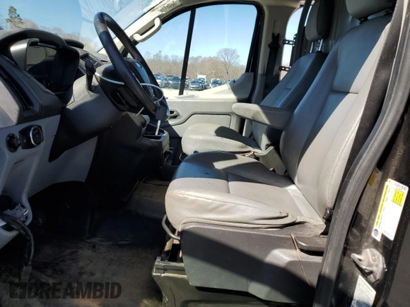 2015 Ford Transit Cargo with VIN 1FTNE1YM9FKB27413, listed as a Copart auction lot 53175155 with 262,291 mi miles and Salvage Title. Bid and sale history available at carsss.com. Image 7.