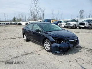 2020 Subaru Impreza with VIN 4S3GKAB61L3614851, listed as a Copart auction lot 52774055 with 23,546 mi miles and Salvage title. Bid and sale history available at DreamBid. Image 14.