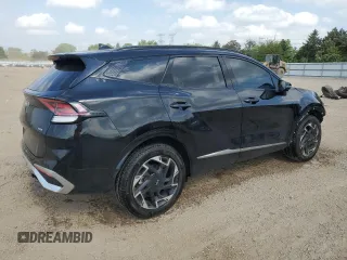 2024 Kia Sportage SX-Prestige с VIN 5XYK5CDF6RG178738, выставлен на аукционе Copart как лот 56390345 с пробегом 8 420 миль миль и Списание • Salvage title. История ставок и продаж доступна на DreamBid. Изображение 3.