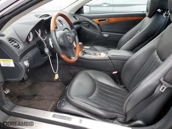 2011 Mercedes-Benz SL-Class SL 550 with VIN WDBSK7BA8BF165312, listed as a Copart auction lot 51907465 with 32,057 mi miles and Salvage Title. Bid and sale history available at carsss.com. Image 7.