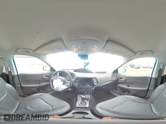 2021 Jeep Compass Limited z VIN 3C4NJDCB9MT535683, wystawiony jako Copart lot #58504285 z przebiegiem 44 738 mil mil oraz Czysty tytuł • Clean title. Historia ofert i sprzedaży dostępna na DreamBid. Obrazek 16.