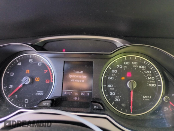 2014 Audi A4 Premium Plus z VIN WAUHFAFL7EA090125, wystawiony jako Copart lot #51966035 z przebiegiem 83 197 mil mil oraz Szkoda całkowita • Salvage title. Historia ofert i sprzedaży dostępna na DreamBid. Obrazek 9.