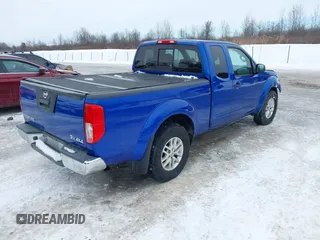 2015 Nissan Frontier SV with VIN 1N6AD0CWXFN717667, listed as a IAAI auction lot 41566217 with 117,236 mi miles and . Bid and sale history available at DreamBid. Image 4.