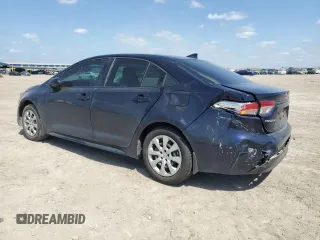 2025 Toyota Corolla LE with VIN 5YFB4MDE9SP239632, listed as a Copart auction lot 48949005 with 6,116 mi miles and Salvage Title. Bid and sale history available at carsss.com. Image 2.