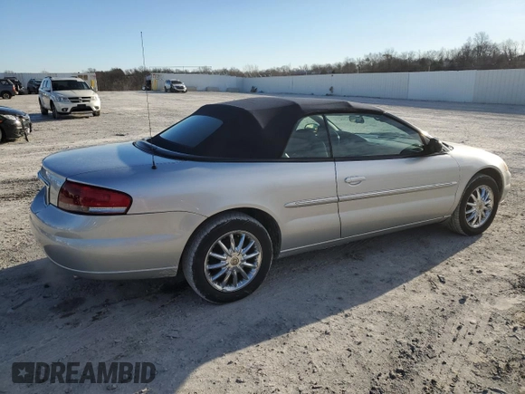 2003 Chrysler Sebring with VIN 1C3EL65T93N500074, listed as a Copart auction lot 84639324 with 88,212 mi miles and Salvage Title. Bid and sale history available at DreamBid. Image 3.