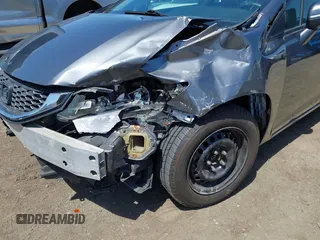 2014 Honda Civic LX with VIN 2HGFB2F56EH557468, listed as a IAAI auction lot 41969178 with 138,791 mi miles and . Bid and sale history available at DreamBid. Image 6.
