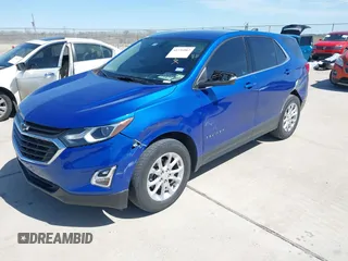 2019 Chevrolet Equinox LT with VIN 3GNAXKEV2KS544048, listed as a IAAI auction lot 41734967 with 78,655 mi miles and . Bid and sale history available at carsss.com. Image 2.