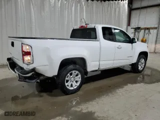 2022 Chevrolet Colorado 2WD LT with VIN 1GCHSCEA1N1127776, listed as a Copart auction lot 53339805 with 91,212 mi miles and Clean Title. Bid and sale history available at carsss.com. Image 3.