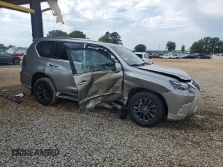 2023 Lexus GX 460 Premium with VIN JTJAM7BX6P5360217, listed as a Copart auction lot 57047215 with 30,741 mi miles and Salvage title. Bid and sale history available at DreamBid. Image 4.