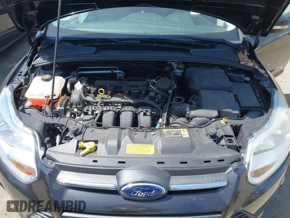 2014 Ford Focus SE with VIN 1FADP3F2XEL120830, listed as a IAAI auction lot 42082905 with 19,128 mi miles and . Bid and sale history available at DreamBid. Image 10.