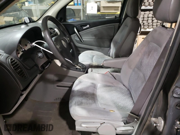 2007 Saturn VUE I4 with VIN 5GZCZ33D07S880195, listed as a Copart auction lot 88253945 with 132,493 mi miles and Salvage Title. Bid and sale history available at DreamBid. Image 7.