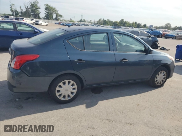 2016 Nissan Versa S with VIN 3N1CN7AP5GL835322, listed as a Copart auction lot 64558285 with 85,811 mi miles and Clean title. Bid and sale history available at DreamBid. Image 3.