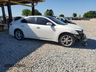2012 Nissan Maxima SV с VIN 1N4AA5AP6CC851559, выставлен на аукционе Copart как лот 53144685 с пробегом 175 954 миль миль и Списание • Salvage title. История ставок и продаж доступна на DreamBid. Изображение 4.