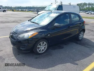 2012 Mazda 2 Sport with VIN JM1DE1KY9C0150026, listed as a IAAI auction lot 42196612 with 166,806 mi miles and . Bid and sale history available at DreamBid. Image 2.