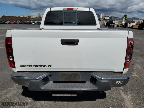 2008 Chevrolet Colorado LT w/1LT with VIN 1GCCS139688179763, listed as a Copart auction lot 44081525 with 121,667 mi miles and Salvage Title. Bid and sale history available at carsss.com. Image 6.